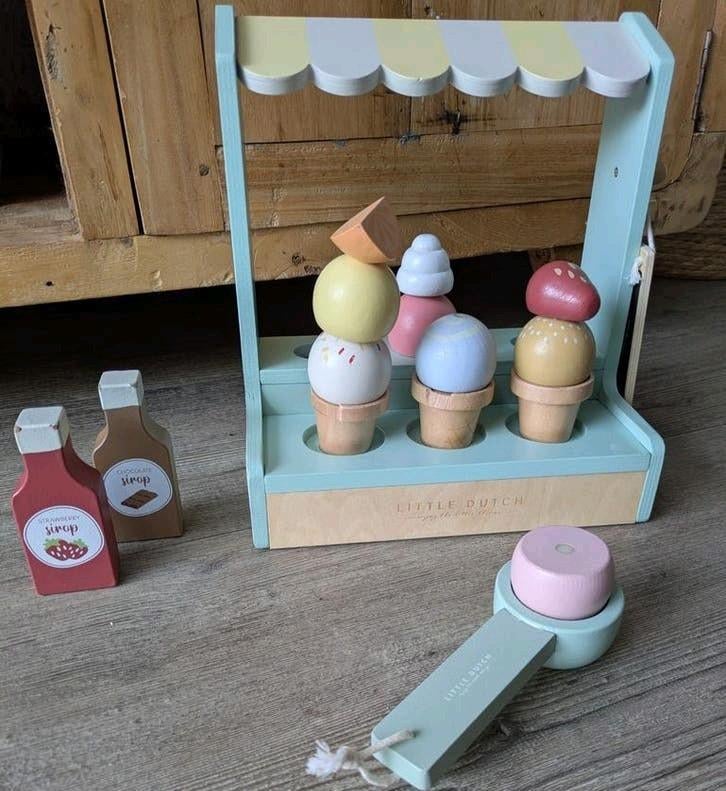 Little dutch ijskraam., Ophalen