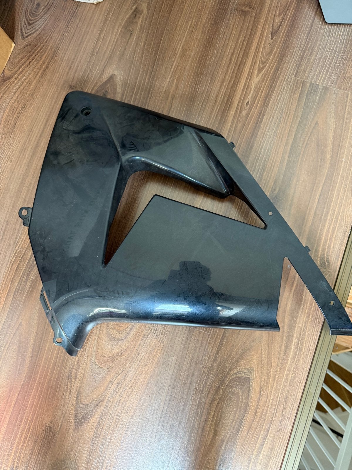 Kuipdelen rechts Kawasaki ZX10R 2004, Ophalen, Gebruikt