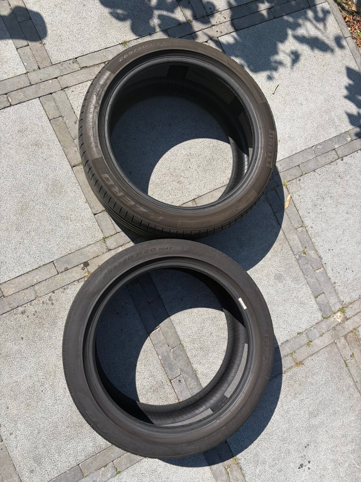 Pirelli P Zero 265/40 R20 104Y Zomerbanden, Ophalen, Zo goed als nieuw