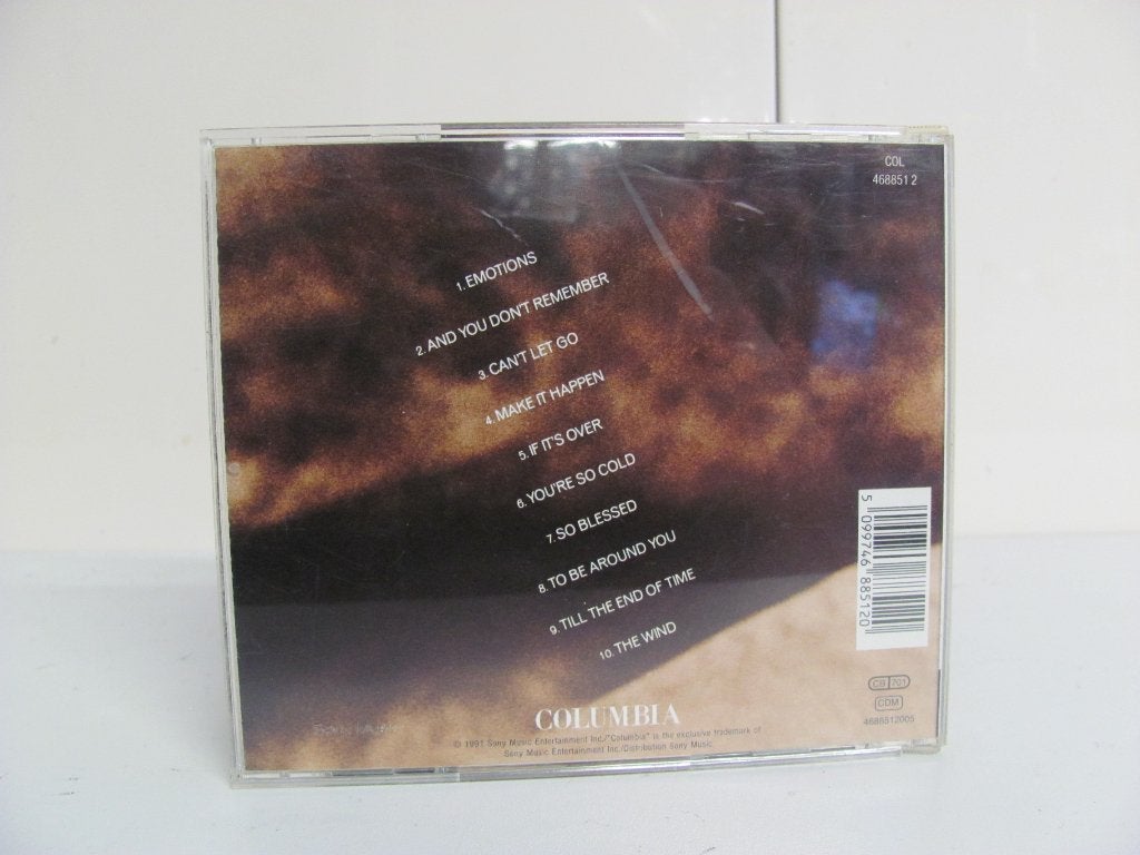 mariah carey-emotions, Pop, Ophalen of Verzenden, Zo goed als nieuw, Album