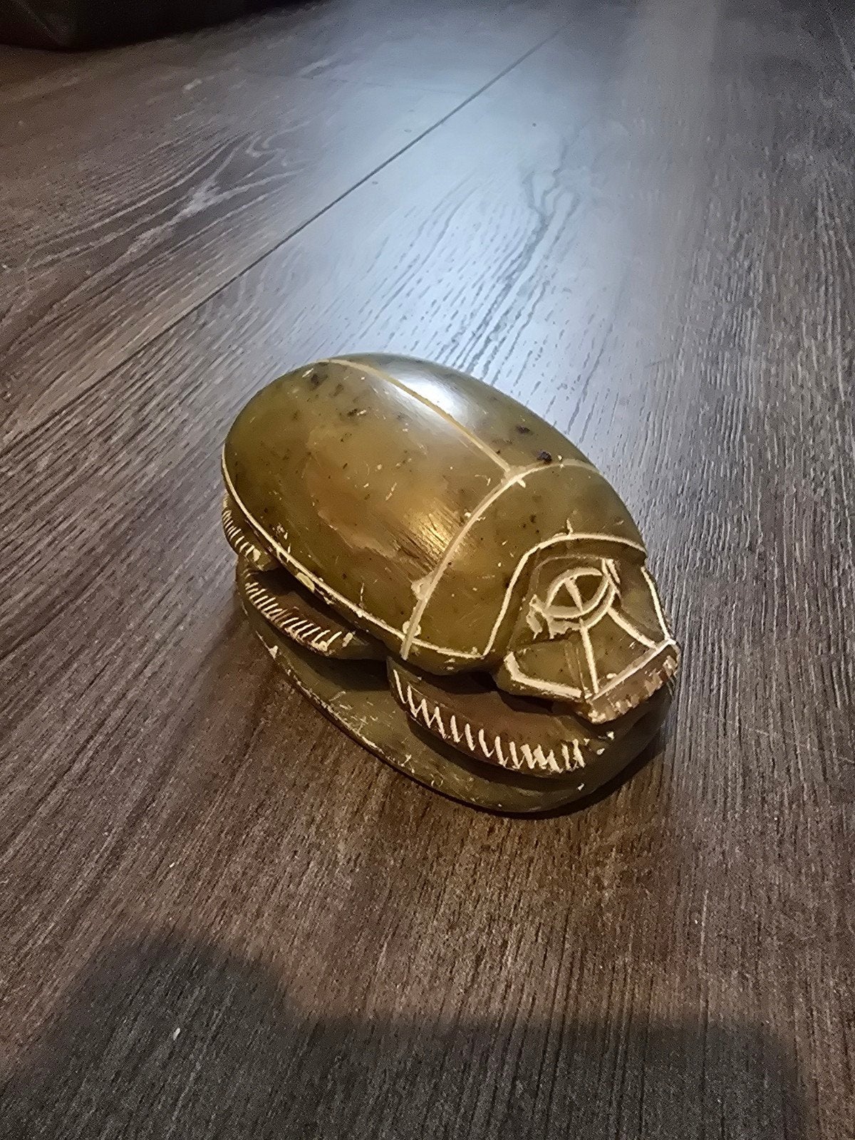 Handgemaakte Egyptische Scarabee, Ophalen of Verzenden, Nieuw