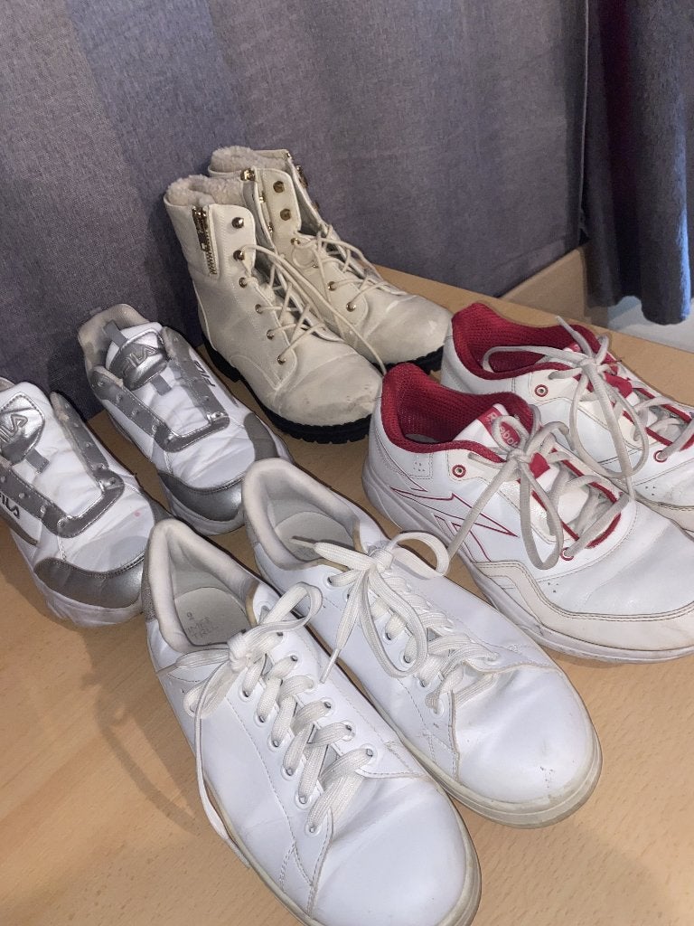 Schoenenpakket maat 39 + GRATIS laarsjes (Alles €23 ), Kleding | Dames, Ophalen, Zo goed als nieuw, Zwart, Sneakers of Gympen
