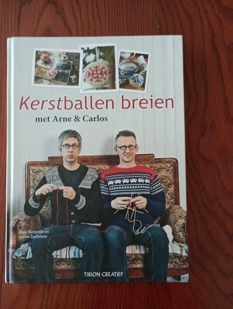 Kerstballen breien met Arne & Carlos  NIEUW, Breien en Haken, Nieuw, Diverse auteurs, Ophalen of Verzenden