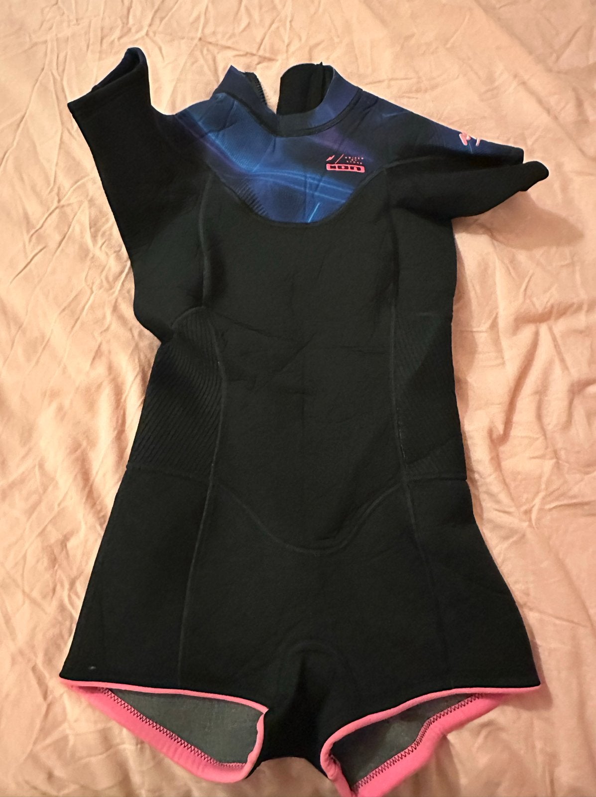 ION Shorty Wetsuit Maat 36, Watersport en Boten, Ophalen of Verzenden, Gebruikt, Dame, Wetsuit