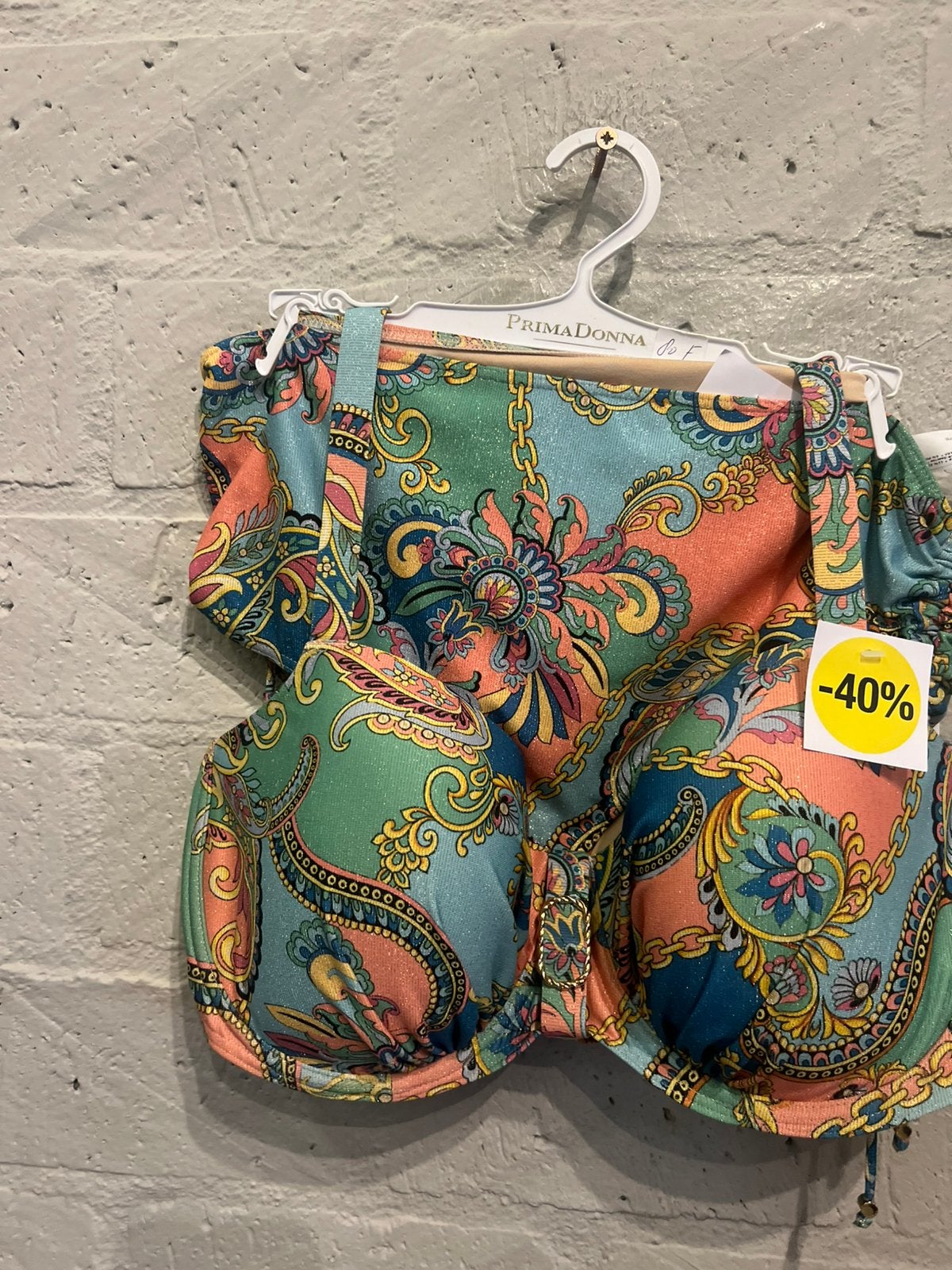 Prima Donna bikini top 80F slip 44 NIEUW!! Set Nu €50,-, Ophalen of Verzenden, Nieuw, Bikini