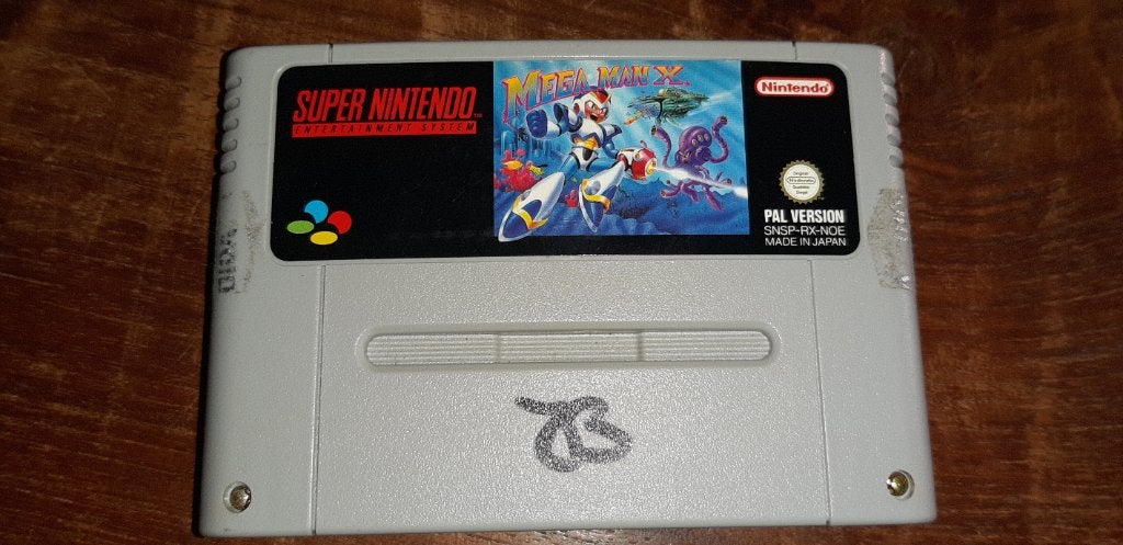 SNES Mega Man X, Ophalen, Gebruikt, 1 speler, Platform
