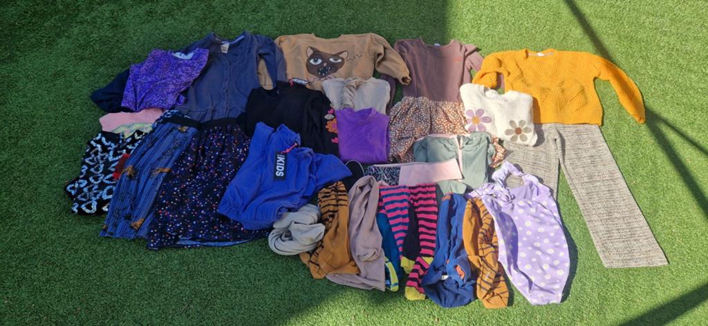 Kleding! Meisje 122-140, Kinderen en Baby's, Ophalen, Gebruikt, Maat 128