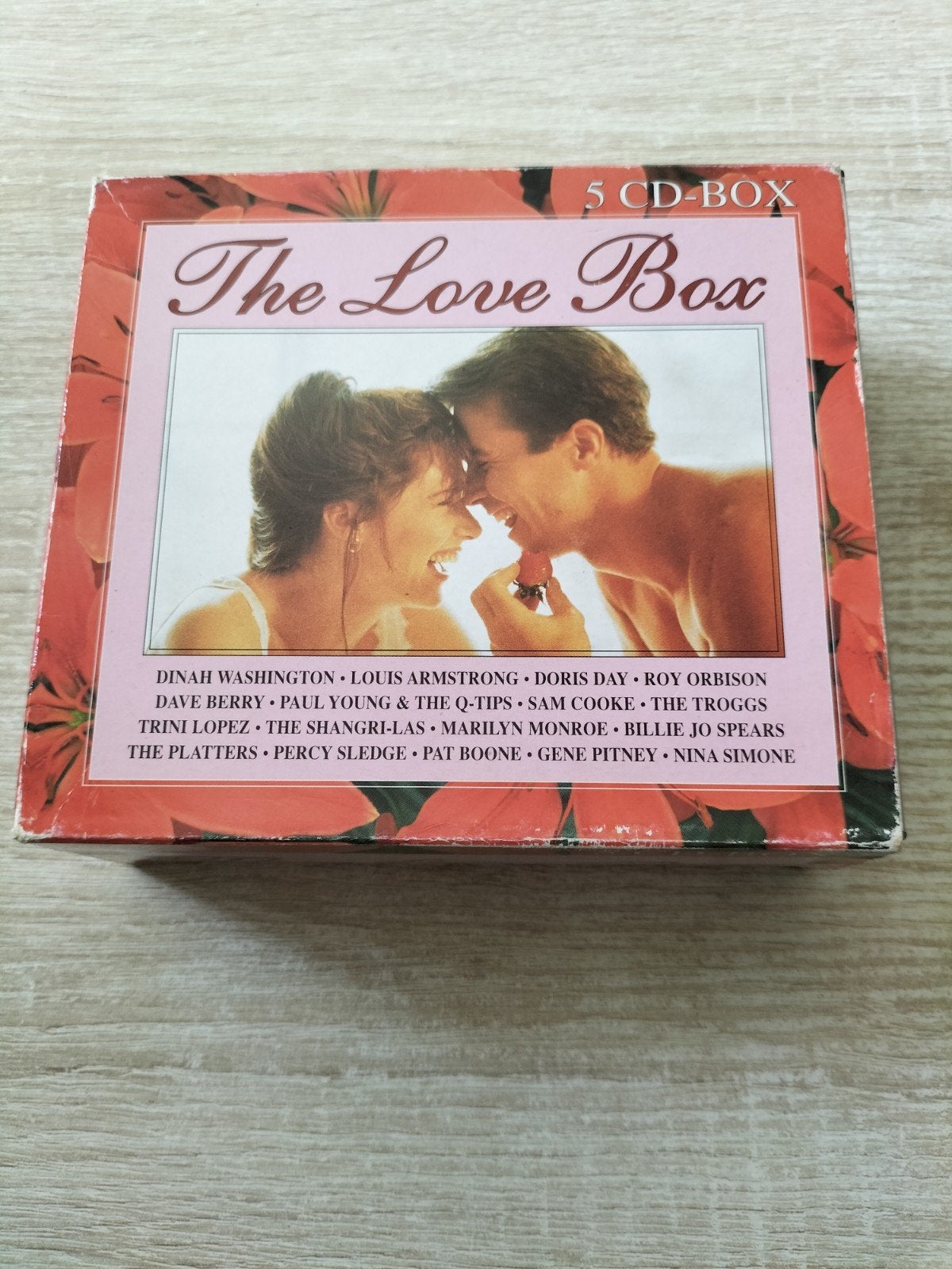 The love box 5 cd set, Ophalen of Verzenden, Pop