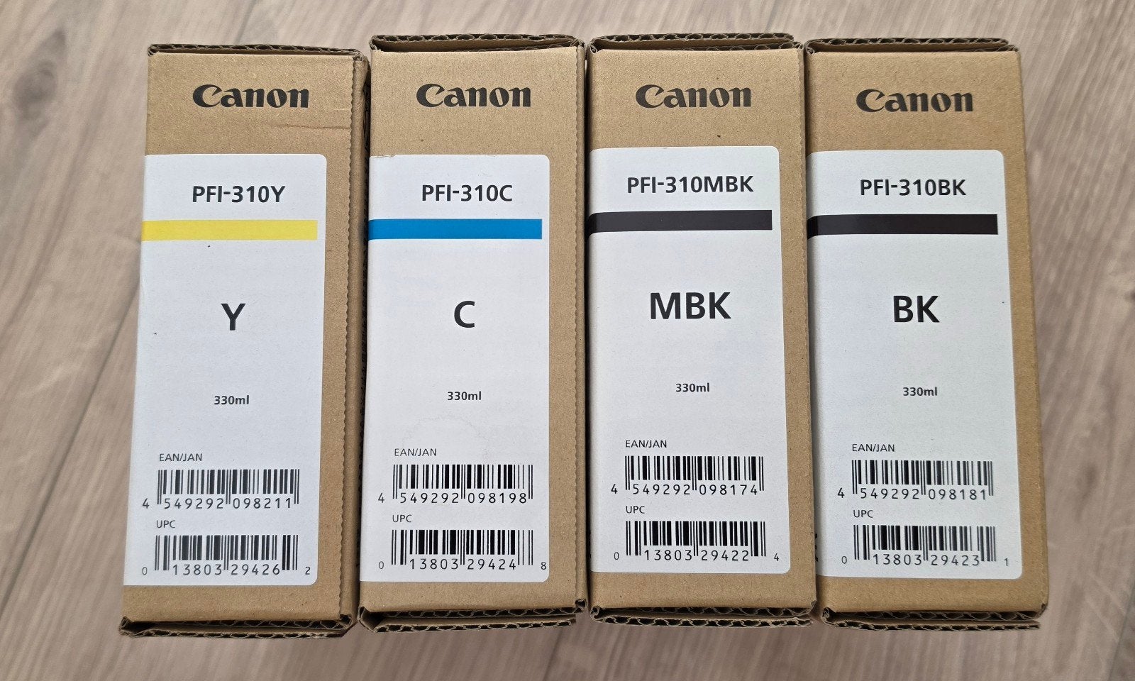 Canon PFI-310 inktcartridges / Canon PF-06 printkop, Computers en Software, Ophalen, Nieuw, Cartridge, Canon