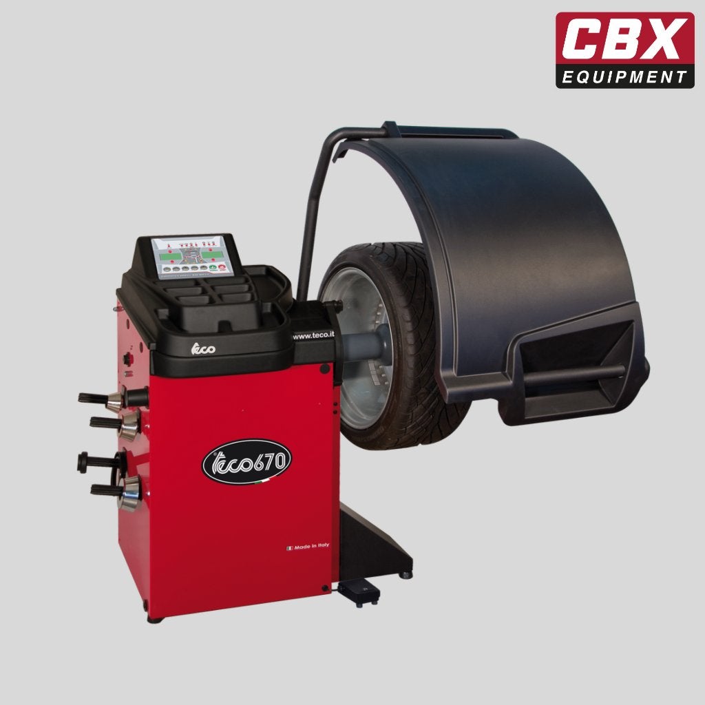 TECO 670 - Balanceermachine - LED display & laser, Auto diversen, Ophalen