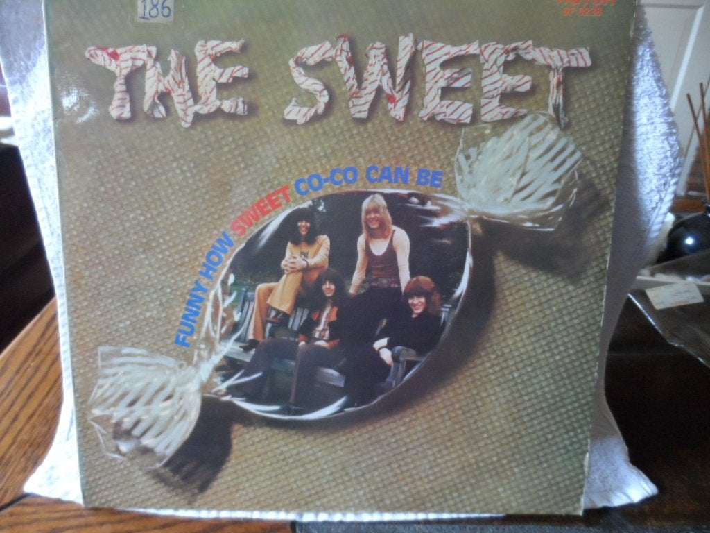 LP The Sweet, Ophalen of Verzenden, Gebruikt, 12 inch