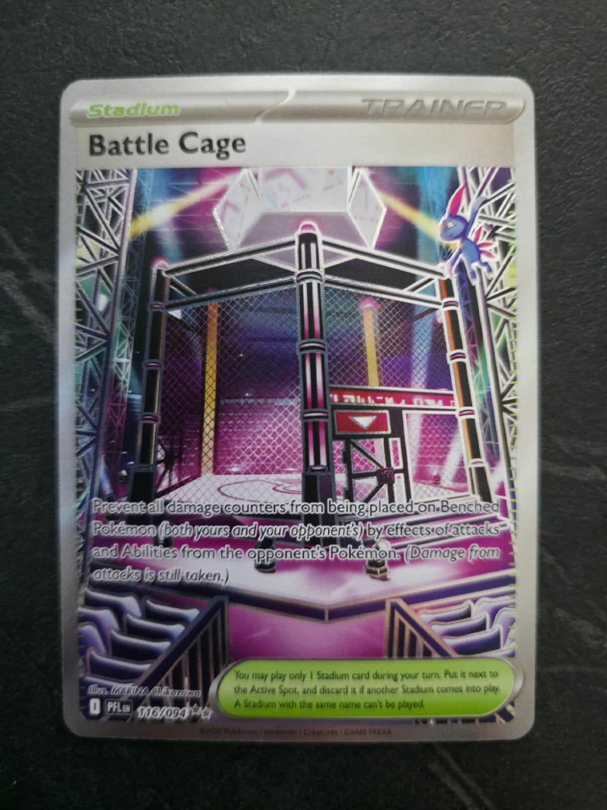 Battle Cage PFL 116, Ophalen of Verzenden, Zo goed als nieuw