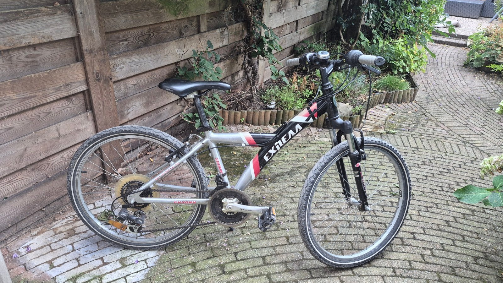 Kinder mountainbike Express Bravo 24 inch Shimano, Gebruikt, Ophalen, Overige merken, Minder dan 45 cm