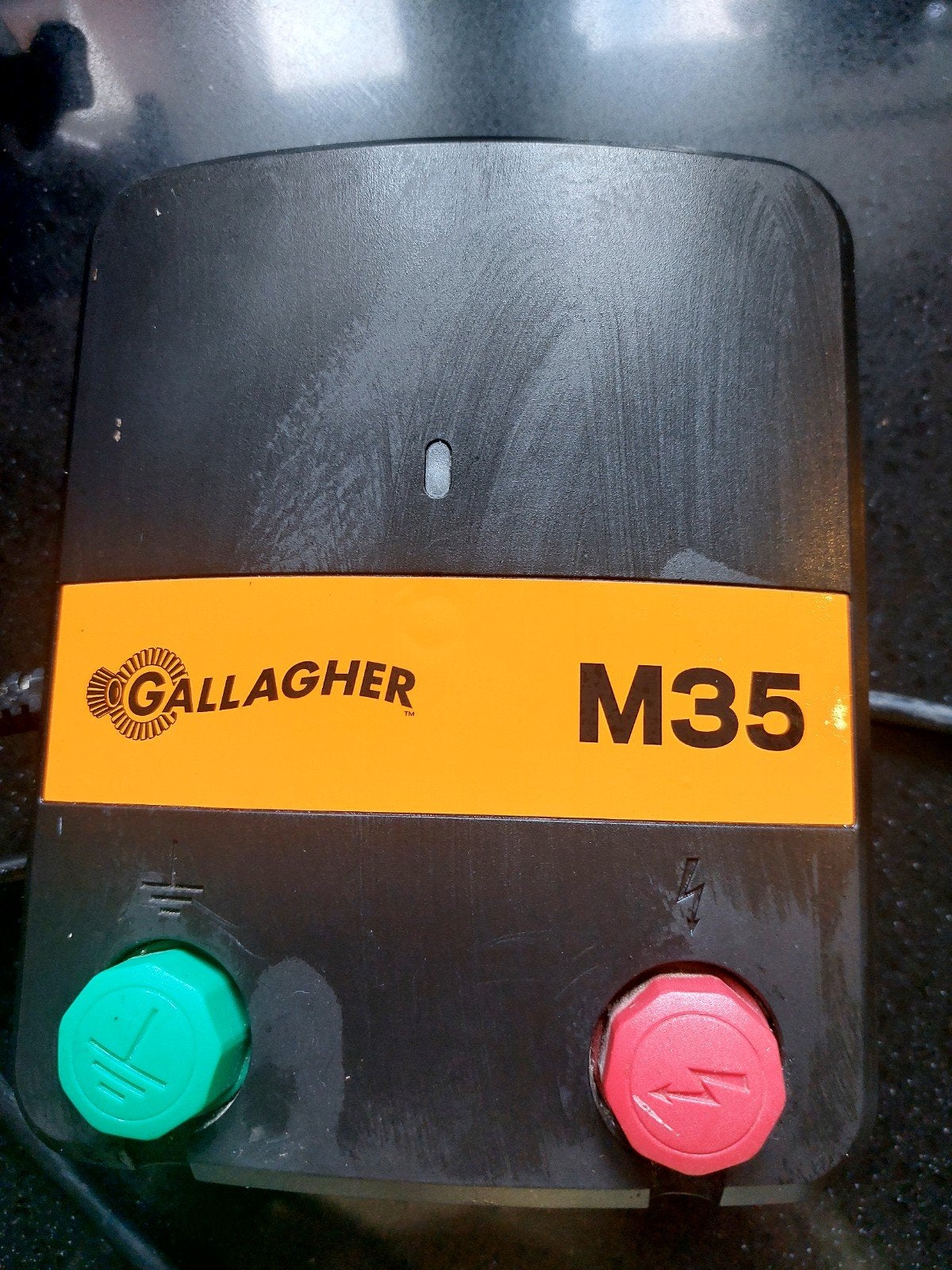 Gallagher M35. Schrikdraad apparaat