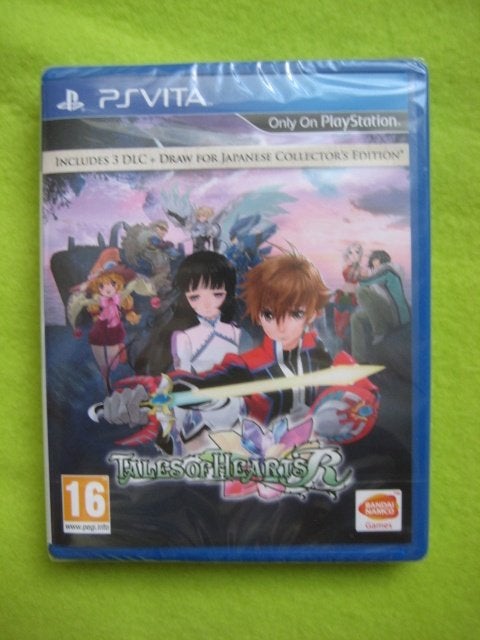Tales of Hearts PS Vita Playstation, Spelcomputers en Games, Games | Sony PlayStation Vita, 1 speler, Nieuw, Ophalen of Verzenden