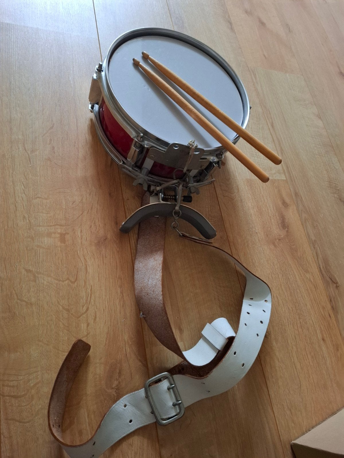 Kinderstrommel met riem trommel, Ophalen, Zo goed als nieuw, Drums of Percussie