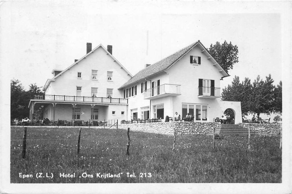 388-484-045 Epen  Hotel Ons Krijtland, Verzenden, Voor 1920, Limburg