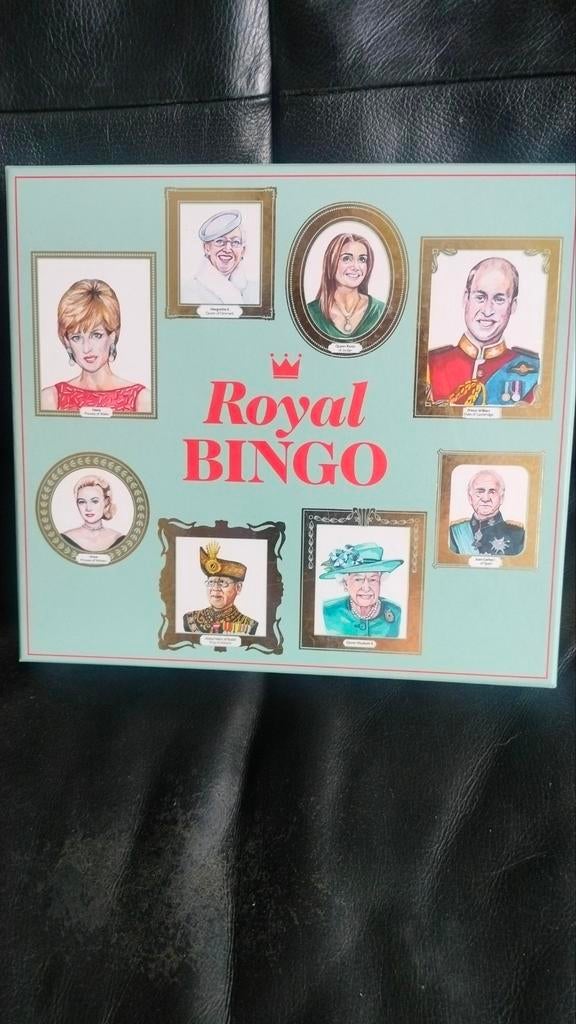 Royal Bingo - Koninklijk Bingospel, Ophalen of Verzenden, Zo goed als nieuw, Tijdschrift of Boek