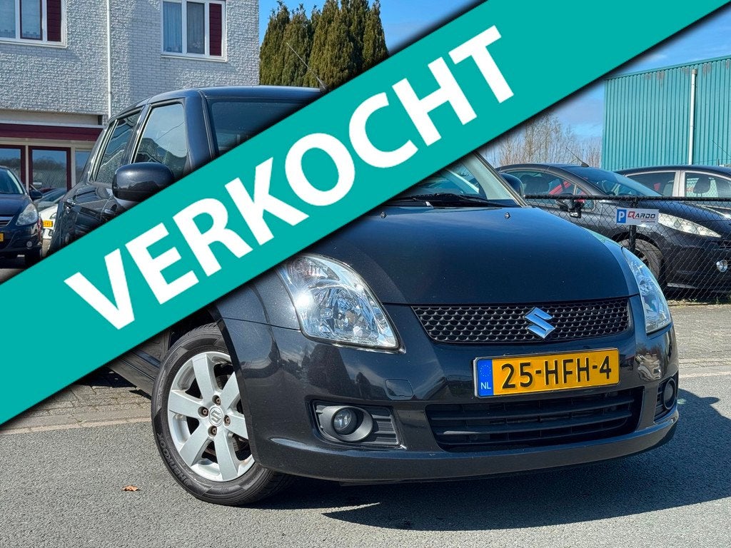 Suzuki Swift 1.3 Bandit/5drs/Clima/APK 02-2027, Auto's, Voorwielaandrijving, 400 kg, Origineel Nederlands, Bedrijf