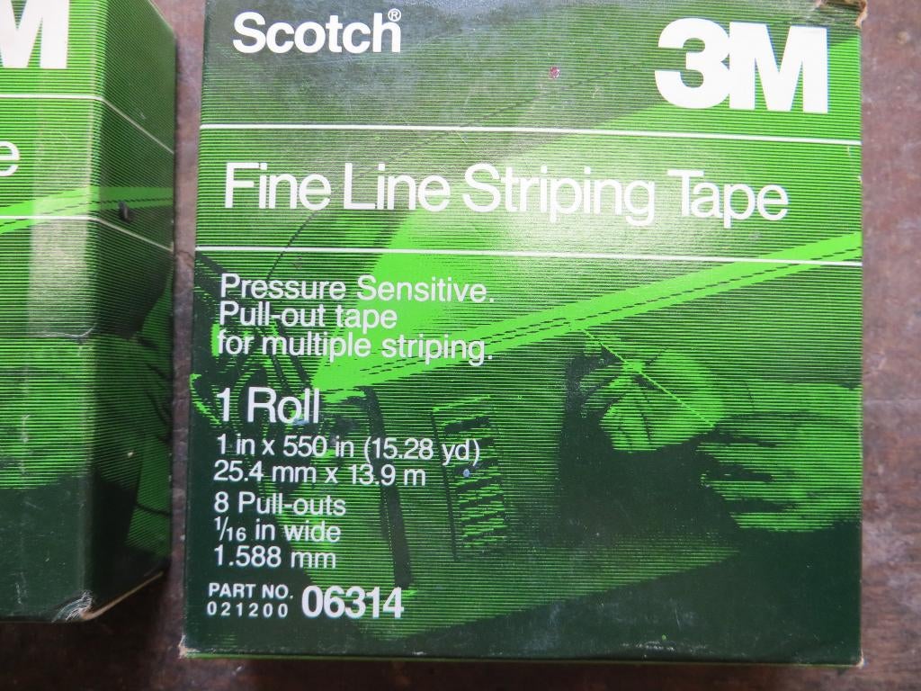2 rol 3M fine line tape., Ophalen of Verzenden, Nieuw