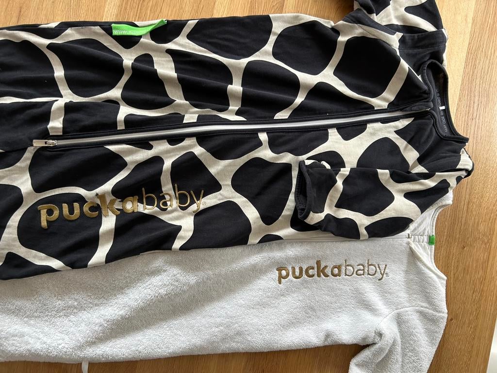 Puckababy 4 seizoenen slaapzak, Ophalen of Verzenden, Gebruikt, Slaapzak