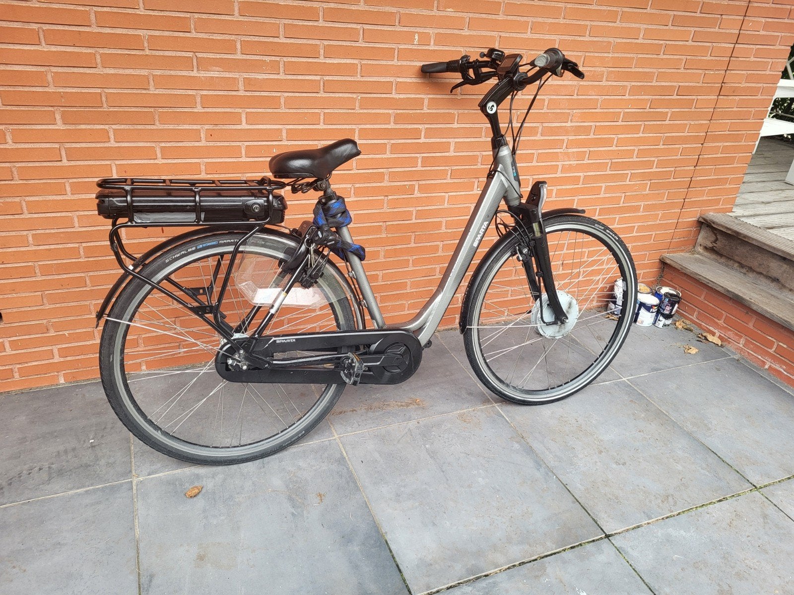 Sparta F8e elektrische fiets + gloednieuwe oplader

V, Ophalen, Sparta, Nieuw, 51 tot 55 cm