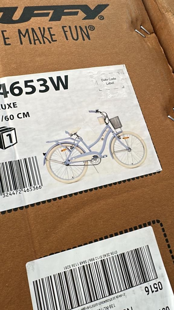 Meisjes fiets, Fietsen en Brommers, Fietsen | Meisjes, Huffy, Nieuw, Handrem, Ophalen