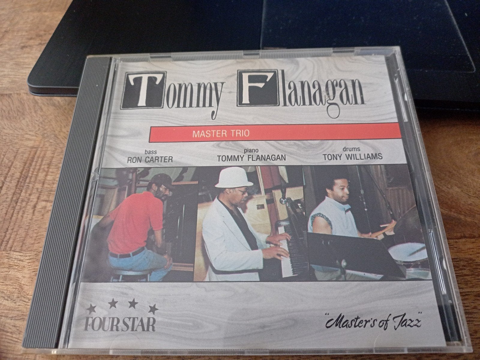Tommy Flanagan – Master Trio (1991), Inclusief boekje, Ophalen of Verzenden, Zo goed als nieuw, Jazz