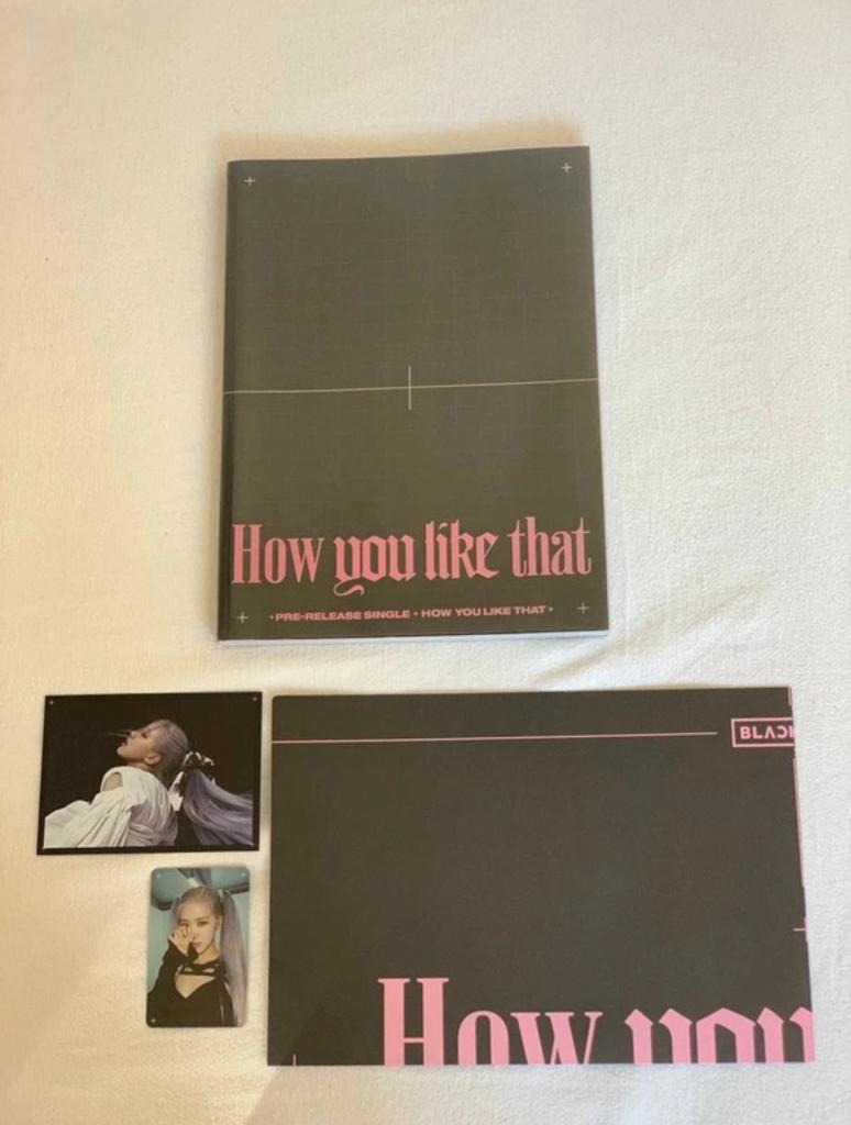 BLACKPINK - 'How You Like That' Special Edition Album, Cd's en Dvd's, Ophalen of Verzenden, Zo goed als nieuw, Aziatisch