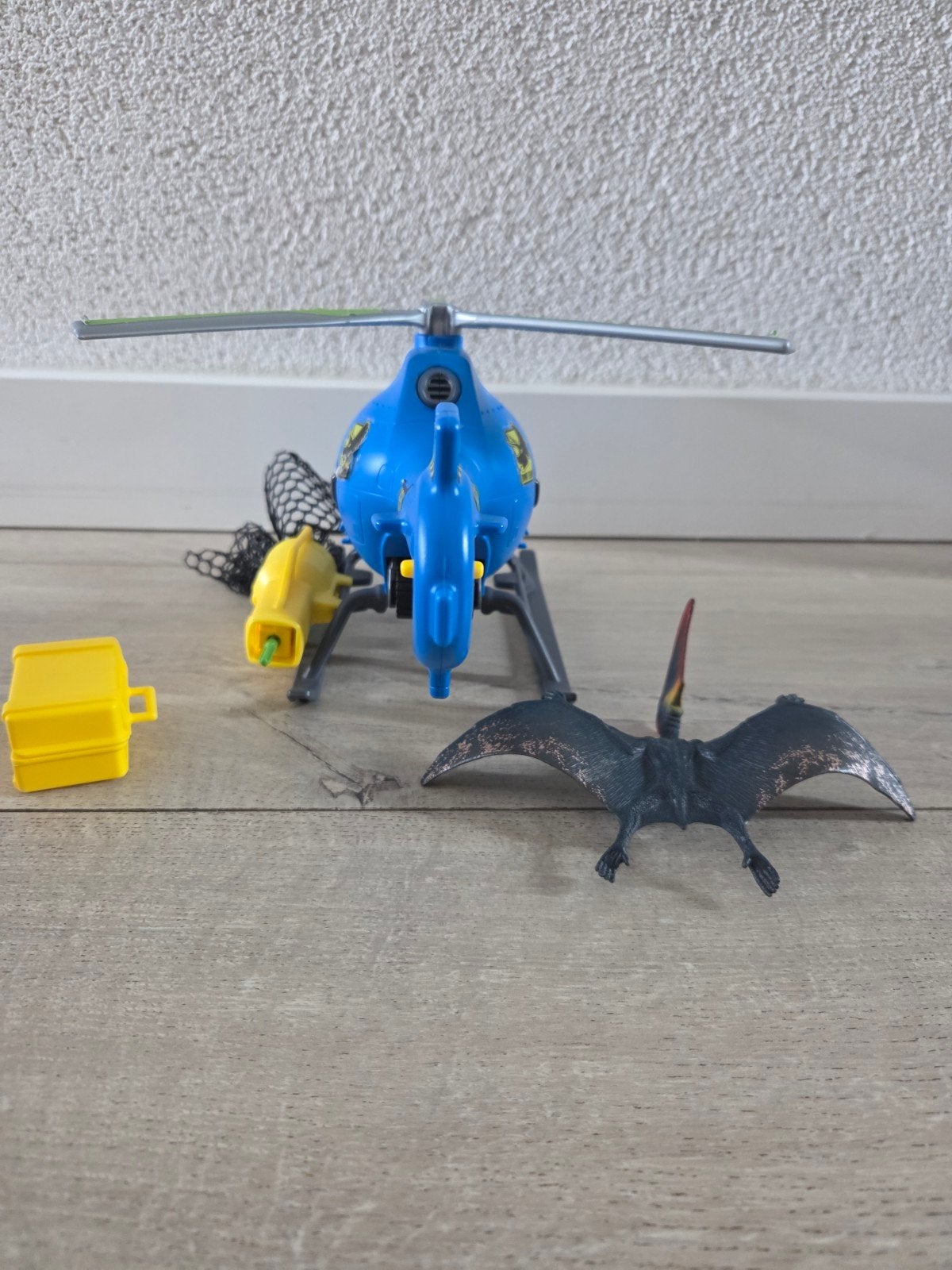 Schleich aanval uit de lucht, Ophalen of Verzenden, Zo goed als nieuw, Jongen of Meisje