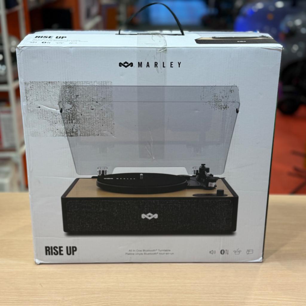 House of Marley Rise Up All in One Platenspeler met speakers, House of Marley, Nieuw, Customersupport@thehouseofmarley.com, 3000 Pontiac Trail
Commerce Charter Township, MI 48390
USA