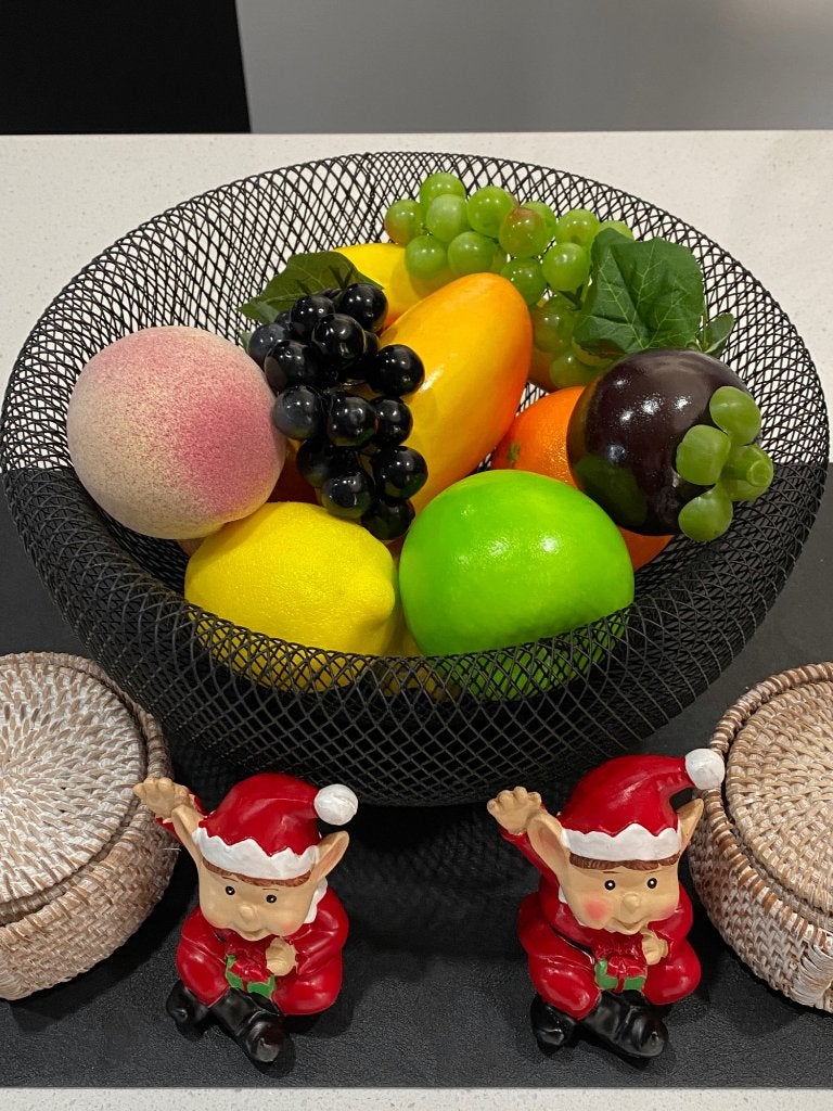 Kunst Fruit Mix 12 Stuks / Nep Sier Voedsel Appel Banaan, Huis en Inrichting, Verzenden, Nieuw