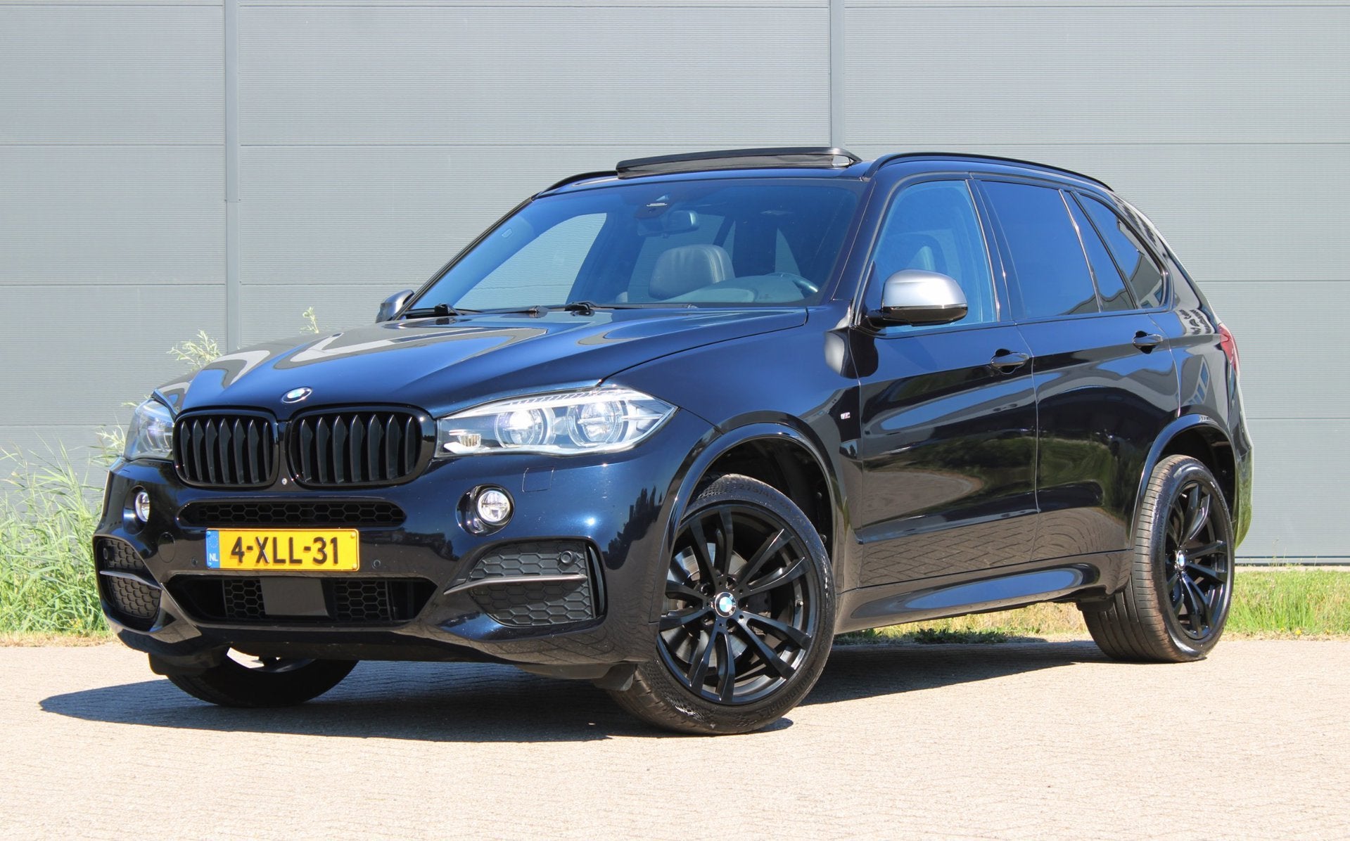 BMW X5 XDrive35i HighExecutive M-Pakket Panodak H&K HUD 360C, Auto's, 2005 kg, Gebruikt, Zwart, Bedrijf
