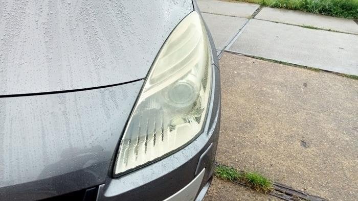 Koplamp links van een Renault Scenic, Gebruikt, -, Renault, -