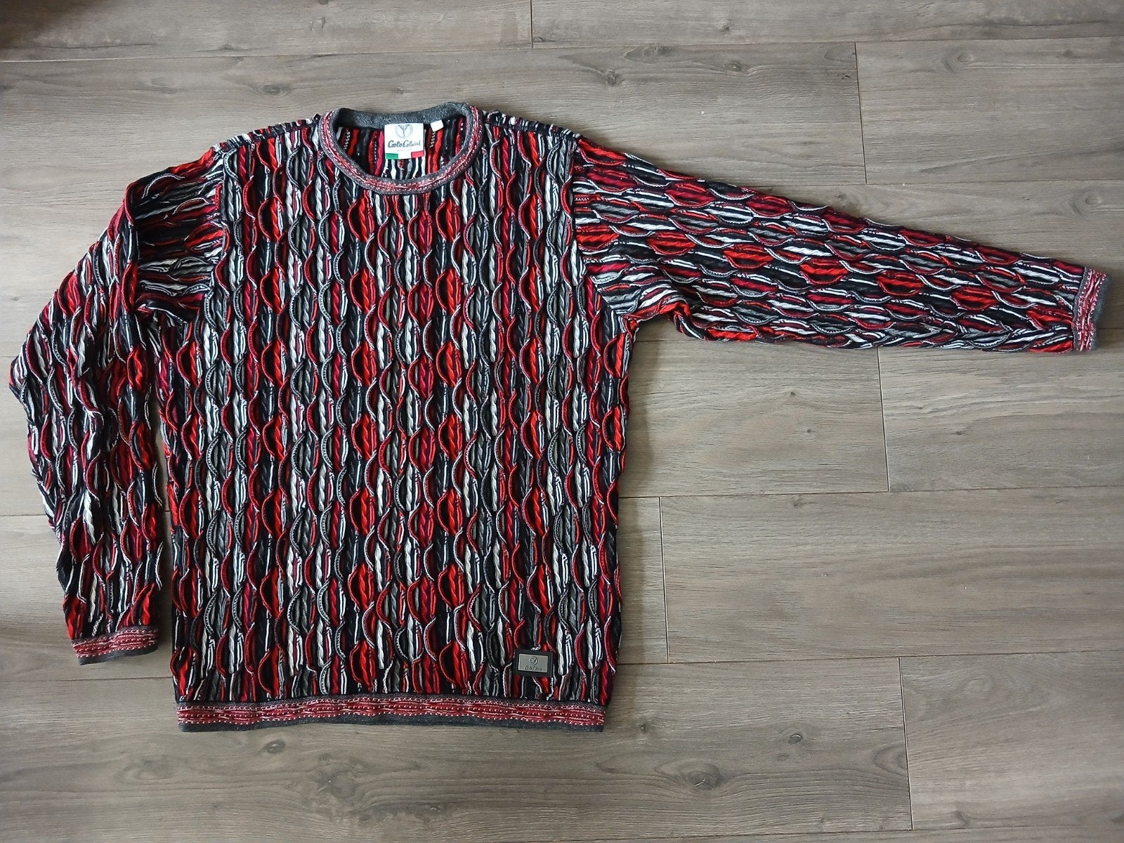 Carlo colucci trui maat L, Kleding | Heren, Truien en Vesten, Ophalen, Gedragen