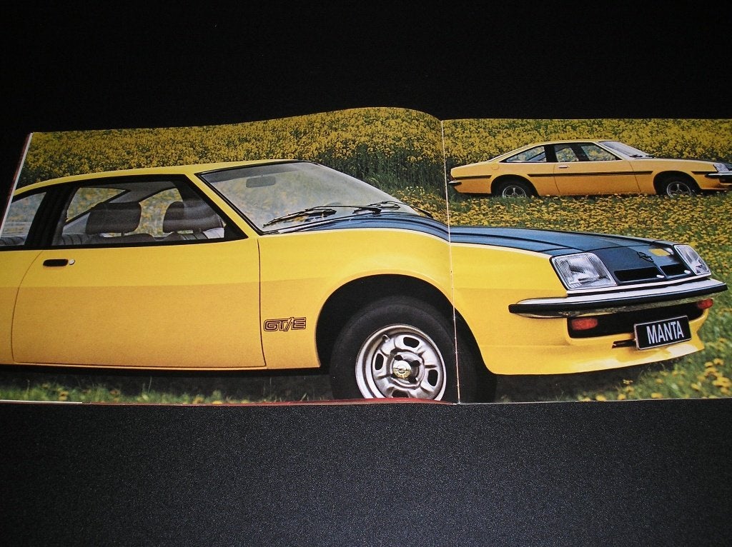 Opel Manta B, februari 1978, Boeken, Auto's | Folders en Tijdschriften, Ophalen of Verzenden, Gelezen, Opel