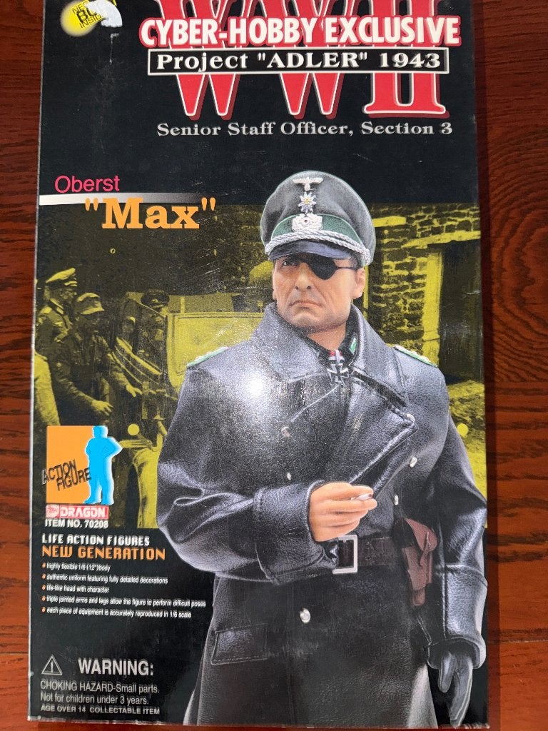 Dragon 1/6 Max 70208, Verzamelen, Ophalen of Verzenden, Zo goed als nieuw