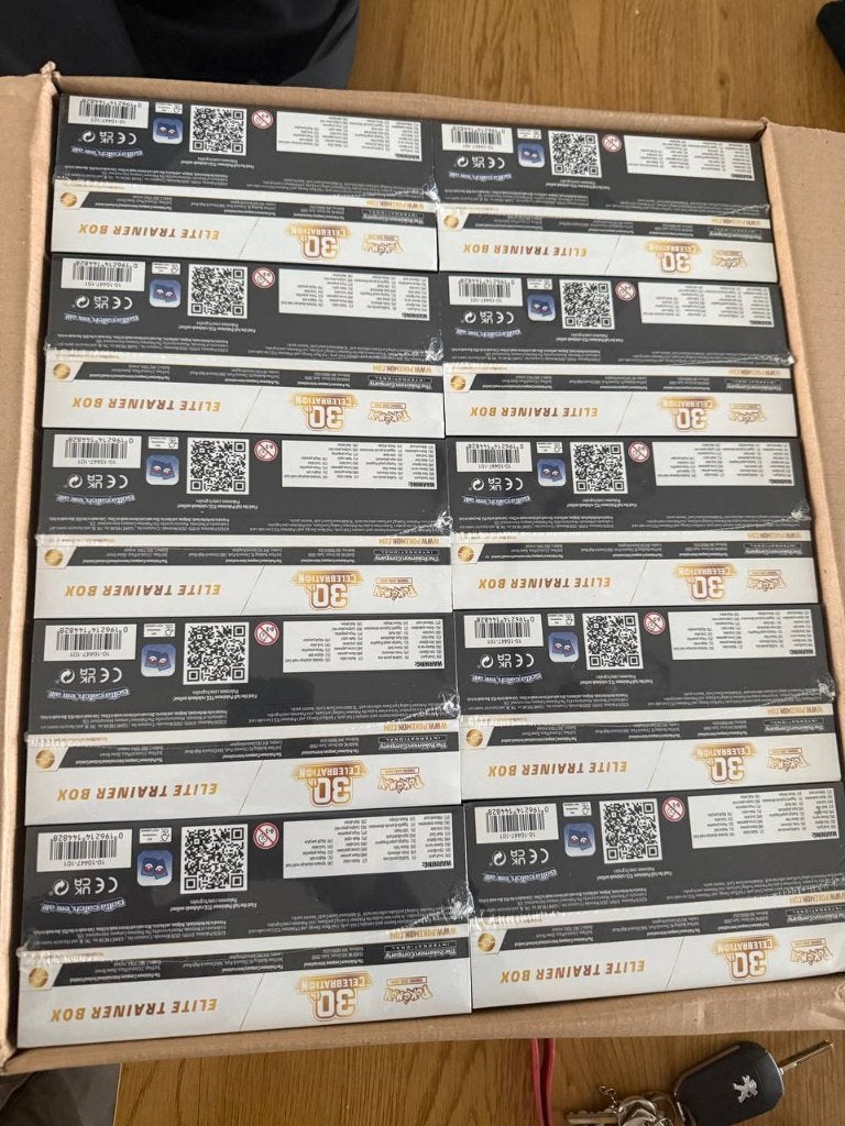 ETB 30TH ANNIVERSARY te koop