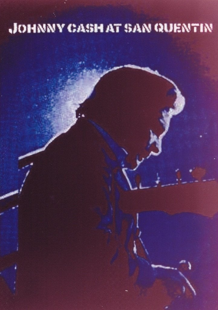 Te koop dvd johnny cash at san quentin concert (nederlands O, Engels, Alle leeftijden, Nederlands, Ophalen of Verzenden
