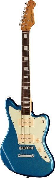 Harley Benton JA-60CC Lake Placid Blue – Brand New, Ophalen, Nieuw, Solid body, Overige merken