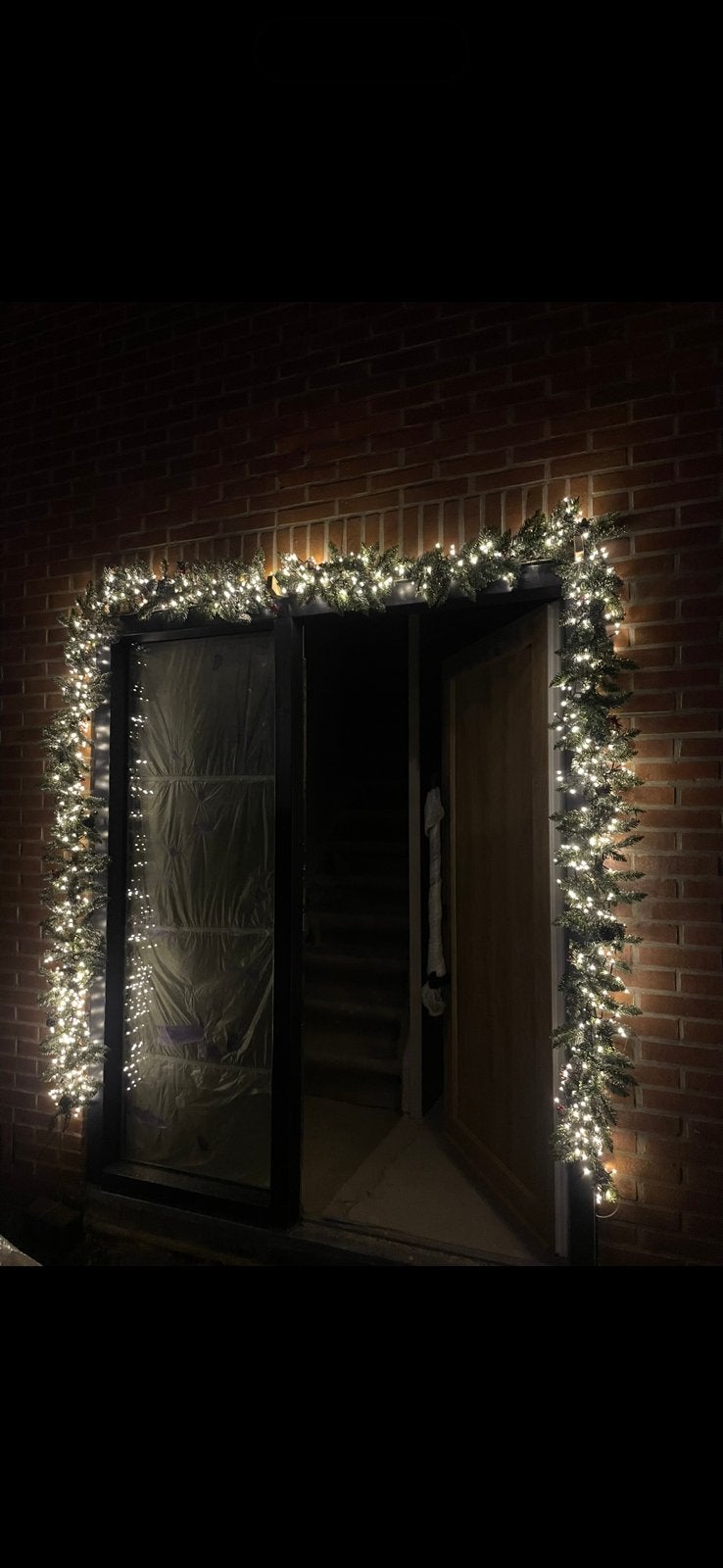 Verschillende kertspullen, garland en kerstballen, Ophalen, Nieuw