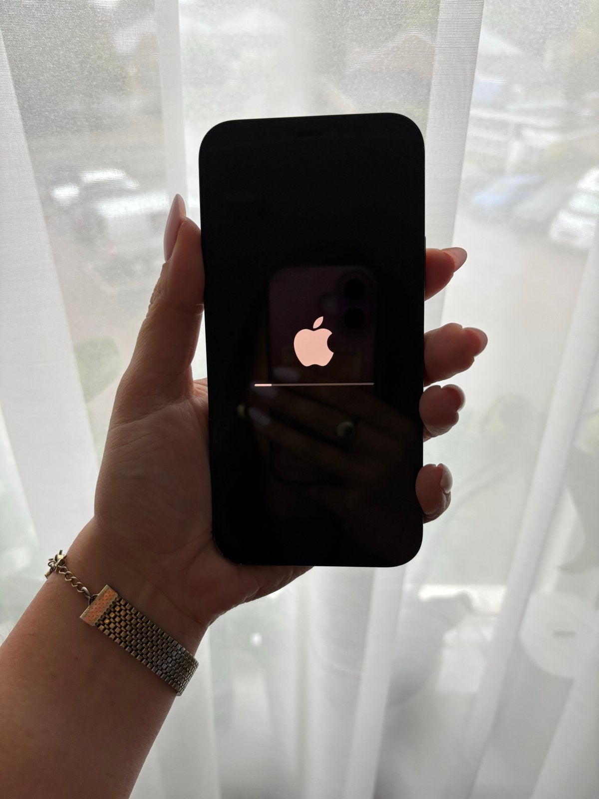 iPhone 12 Zwart - gebruikt