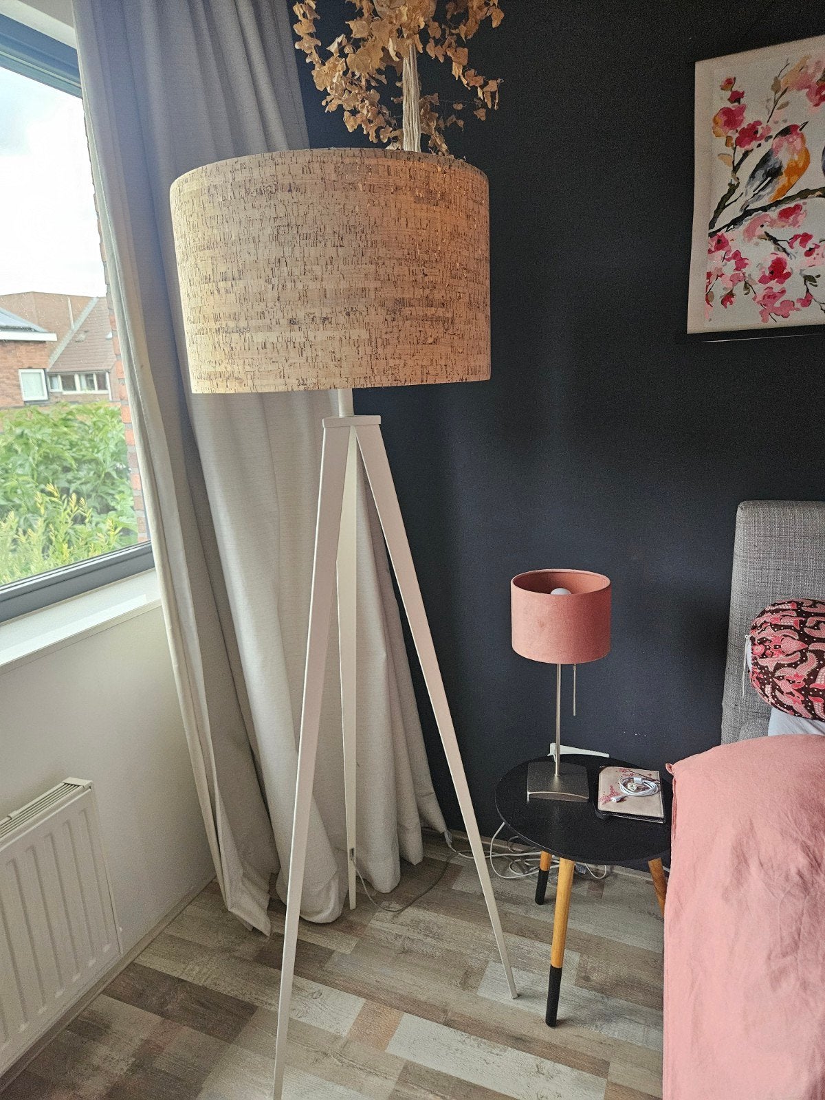 Leuke lamp van Loods 5, Ophalen, Zo goed als nieuw, 100 tot 150 cm