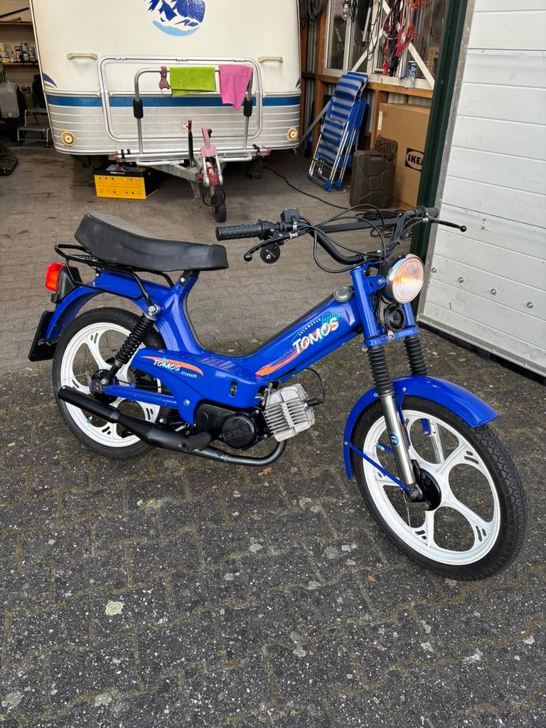 Tomos HDA a35 65cc, Ophalen, 65 cc, Zo goed als nieuw, 2 versnellingen