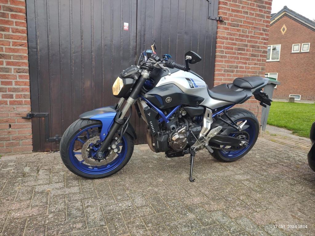 Yamaha MT-07 ABS inruil auto mogelijk, Bedrijf, Toermotor, 689 cc, ABS
