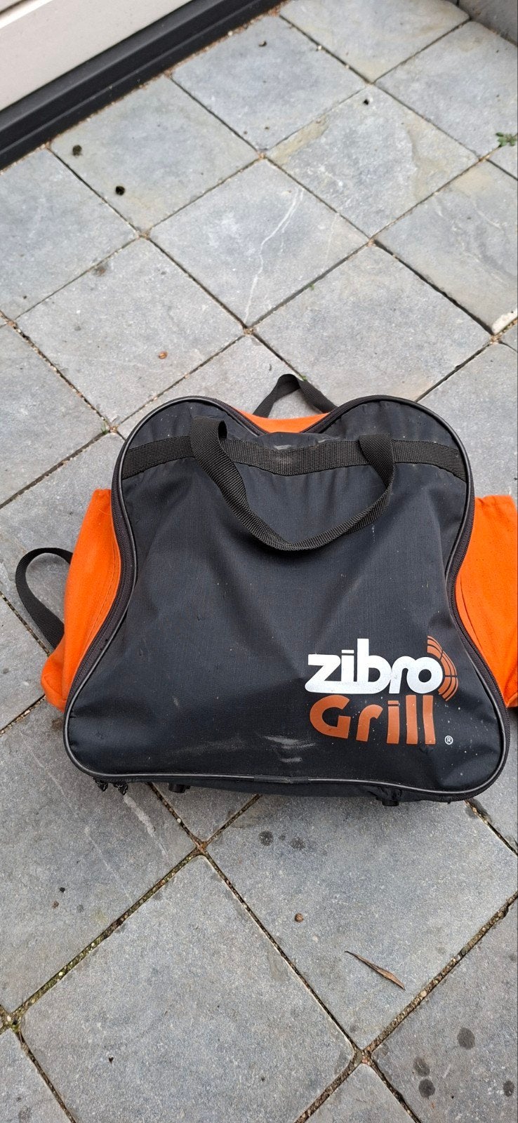 Zibro Grill - Draagbare Gasbarbecue met Accessoires, Ophalen of Verzenden, Gebruikt, Zibro