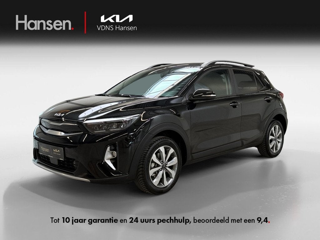 Kia Stonic 1.0 T-GDi MHEV DynamicPlusLine I Camera I CarPlay, Auto's, Kia, Bedrijf, Te koop, Stonic, ABS, Achteruitrijcamera, Adaptive Cruise Control