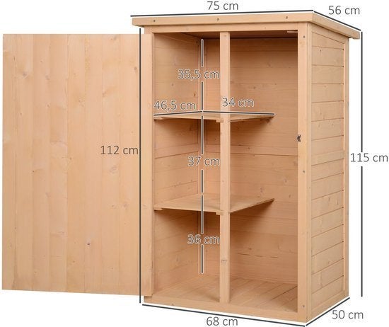 Tuinberging – Tuinkast – Tuinschuur – Gereedschapsschuur, Corvance B.V., Verzenden, Nieuw, Corvancebol@gmail.com