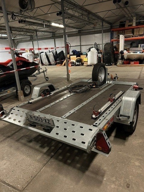 Temared motortrailer, Type 8 – Variant 14B – versie SGV, Auto diversen, Ophalen of Verzenden, Zo goed als nieuw