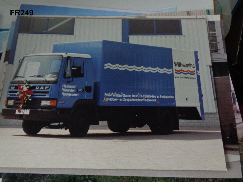daf 600 wilhelmina, Ophalen of Verzenden, Voor 1940, Zo goed als nieuw, Overige onderwerpen